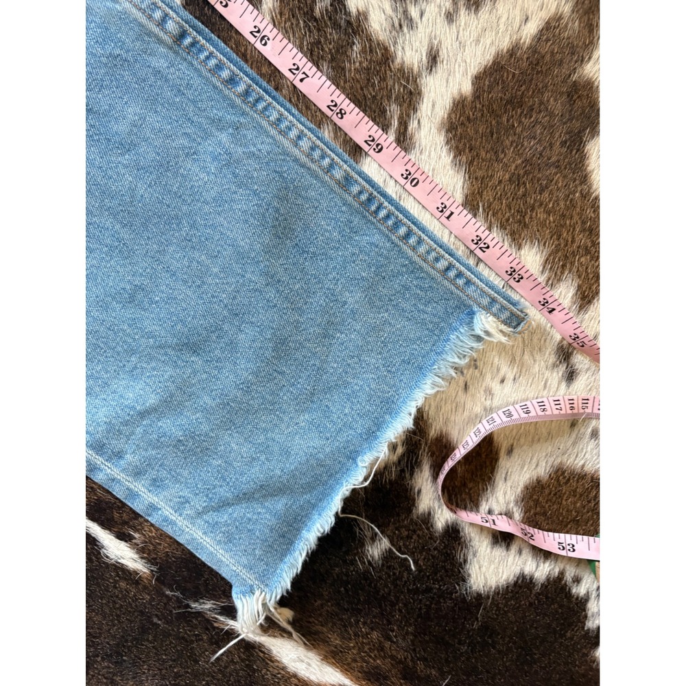 Aviator Nation Hi Rise Wide Leg Gypsy Jeans Vintage Size 24 - Picture 10 of 11